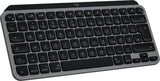 Logitech MX Keys Mini For Mac tastatur Hjemme/kontor Bluetooth QWERTZ Tysk Sort, Grå