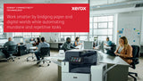Xerox VersaLink B625, A4-format, 61 sider/min, dupleks kopiering/udskrivning/scanning/fax, PS3, PCL5e/6, 2 magasiner, 650 ark