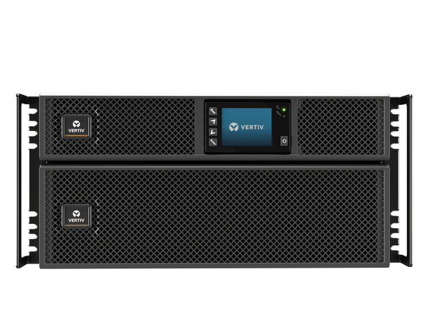 Vertiv Liebert GXT5-5000IRT5UXLN UPS-enhed Dobbeltkonvertering (online) 5 kVA 5000 W 8 AC stikkontakt(er)