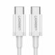 Ugreen 60520 USB-kabel USB 2.0 2 m USB C 480 Gbit/sek. Hvid