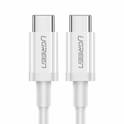 Ugreen 60520 USB-kabel USB 2.0 2 m USB C 480 Gbit/sek. Hvid