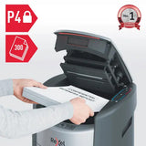 Rexel ShredMax AutoFeed+ 300X makulator P4 krydsmakulering