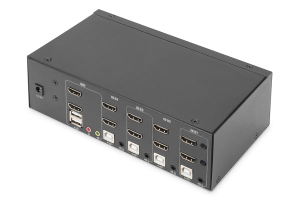 Digitus DS-12883 KVM Switch Sort