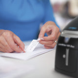 DYMO LabelWriter 450 Duo etiketmaskine | Direkte termisk etiketprinter | Hurtig udskrivning af etiketter, stregkoder og meget mere | Udskriver både LW-etiketter og D1-plastiketiketter