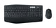 Logitech 920-008219 tastatur Mus inkluderet Hjem RF trådløs + Bluetooth QWERTY Engelsk Sort