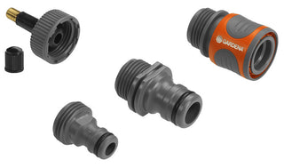 Gardena 2770-20 vandslange beslag Grå, Orange 4 stk