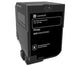 Lexmark 84C2HKE tonerpatron 1 stk Original Sort