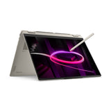 Lenovo Yoga 7 2-in-1 16AGP11 Copilot+ PC AMD Ryzen AI 7 445 Hybrid (2-i-1) 40,6 cm (16") Berøringsskærm WQXGA+ 32 GB LPDDR5x-SDRAM 1 TB SSD Wi-Fi 7 (802.11be) Windows 11 Home Tysk Muslingeskal (farve)