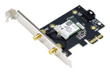 ASUS PCE-AX1800 Intern WLAN / Bluetooth 1775 Mbit/s
