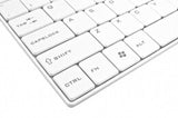 Esperanza EK122W tastatur Mus inkluderet RF trådløst QWERTY Hvid