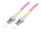 EFB Elektronik O0319.1,5 InfiniBand og fiberoptisk kabel 1,5 m LC Violet