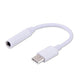 Savio AK-35 kabel til mobiltelefon Hvid 0,12 m USB C 3.5mm