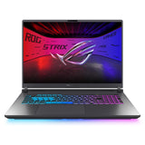 ASUS ROG Strix G18 G815LW-SA269W Intel Core Ultra 9 290HX Plus Laptop 45,7 cm (18") 2.5K 32 GB DDR5-SDRAM 1 TB SSD NVIDIA GeForce RTX 5080 Wi-Fi 7 (802.11be) Windows 11 Home Grå, Grøn