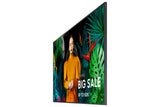Samsung QH50C Digital fladpaneldisplay 127 cm (50") LCD Wi-Fi 700 cd/m² 4K Ultra HD Sort Indbygget processer Tizen 24/7