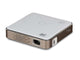 Kodak RODPJS75 dataprojekter Projektor med kort projiceringsafstand 75 ANSI lumens DLP nHD (640x360) Guld, Hvid