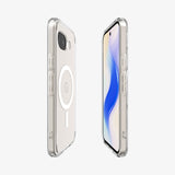 Spigen Ultra Hybrid (Mag Fit) mobiltelefon etui 16 cm (6.3") Cover Hvid, Transparent
