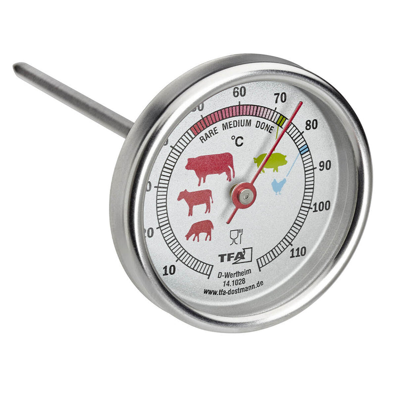 TFA-Dostmann 14.1028 mad termometer 0 - 120 °C Analog