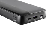 Intenso 7350060 powerbank Lithium-Ion (Li-Ion) 25000 mAh Sort, Grå