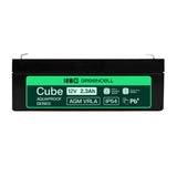 Green Cell AGM12V2-3AH-H UPS batteri Blybatterier (VRLA) 12 V 2,5 At
