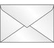 Sigel DU030 kuvert C6 (114 x 162 mm) Transparent 25 stk
