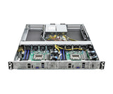 Asrock 1U2N2G-AM5/2T server barebone LGA 1718 Stativ (1U)