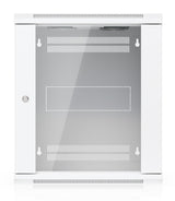 Ubiquiti UACC-Rack-12U-Wall-450-G Vægmonteret stativ Hvid