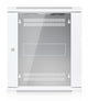 Ubiquiti UACC-Rack-12U-Wall-450-G Vægmonteret stativ Hvid