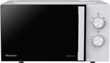 Hisense H20MOWP1HG Hvid Kombination mikroovn Bordplade 20 L 700 W