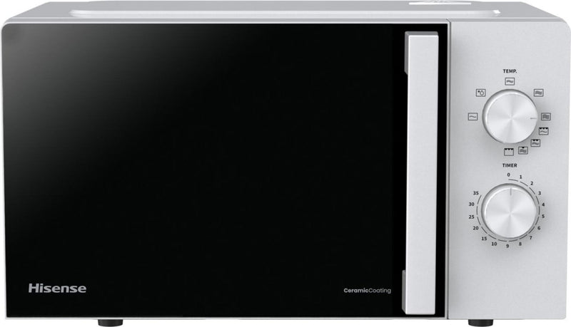 Hisense H20MOWP1HG Hvid Kombination mikroovn Bordplade 20 L 700 W