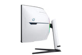 Samsung G95NC computerskærm 144,8 cm (57") 7680 x 2160 pixel Dual UHD QLED Hvid