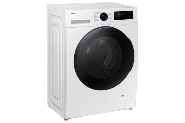 Samsung WD90DG5G34BELE vaskemaskine - tørretumbler Fritstående Front-læsning Hvid