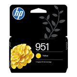 HP Original 951-blækpatron, gul