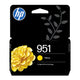 HP Original 951-blækpatron, gul
