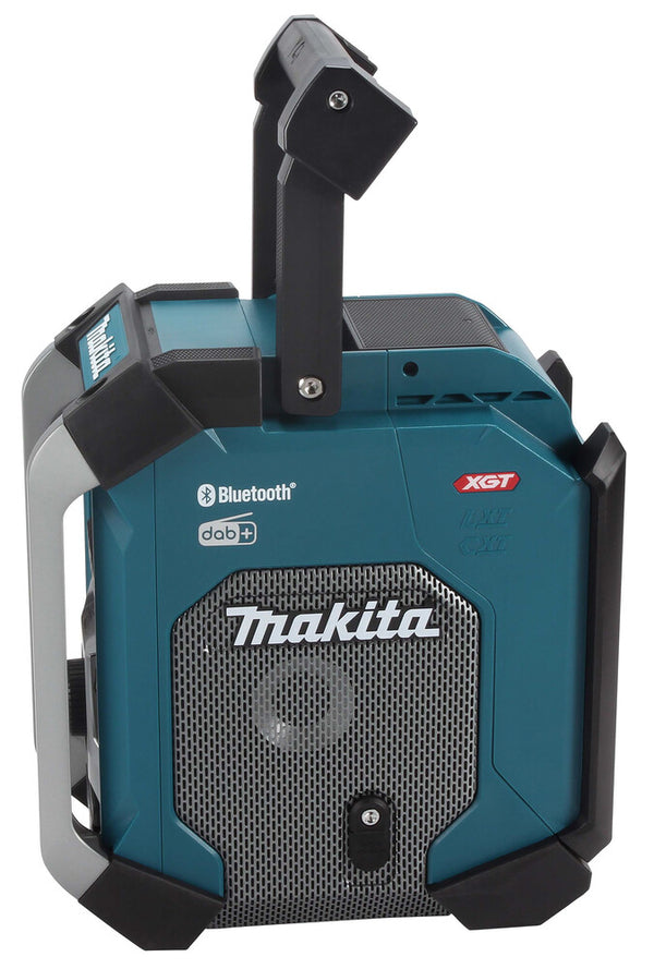 Makita MR007GZ radio Arbejdsområde Analog & digital Sort, Grøn