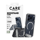 PanzerGlass CARE™ by ® Kickstand Case Transparent m. MagSafe iPhone 17 Pro
