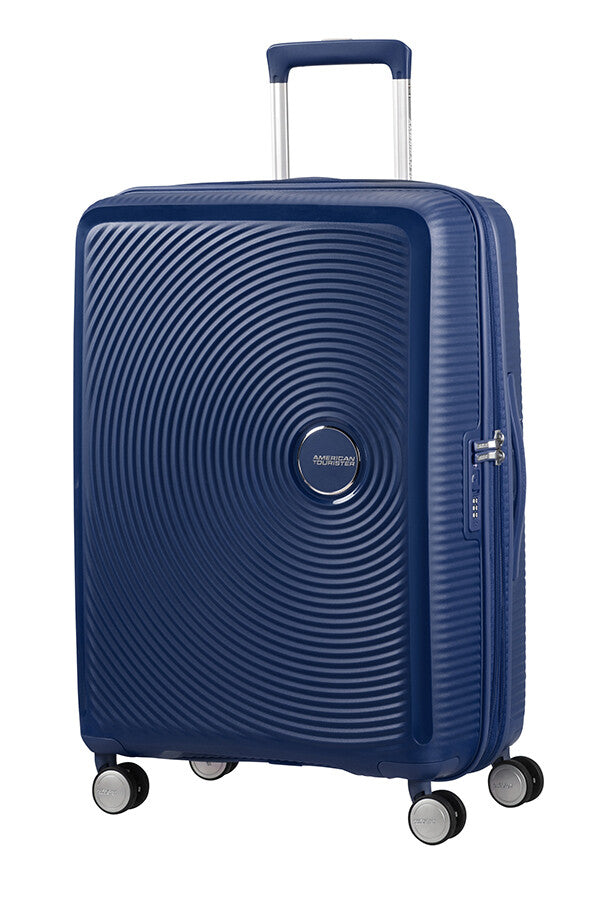 American Tourister Soundbox Spinner Blå 71,5 L Polypropylen (PP)