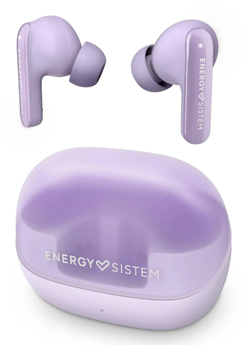 Energy Sistem Serenity ANC Headset True Wireless Stereo (TWS) I ørerne Opkald/musik USB Type-C Bluetooth Lavendel