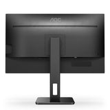AOC U27P2CA computerskærm 68,6 cm (27") 3840 x 2160 pixel 4K Ultra HD LED Sort