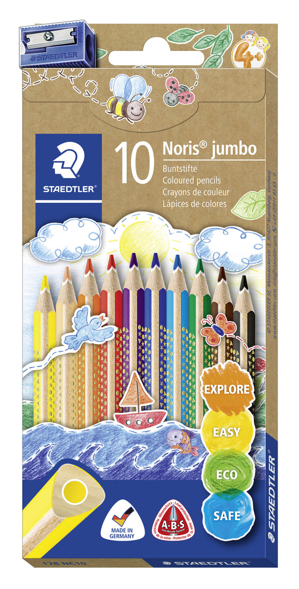 Staedtler Noris Club 128 10 stk