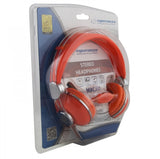 Esperanza EH149O hovedtelefoner/headset Ledningsført Musik Orange