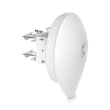 Ubiquiti UISP airFiber 60 XG Netværksbro 6000 Mbit/s Hvid