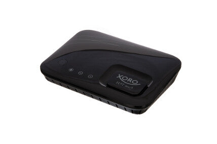 Xoro HST 600s Sort 4 GB Wi-Fi Ethernet LAN