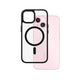 PanzerGlass CARE™ by ® Urban Combat Case Transparent m. Sort MagSafe iPhone 15