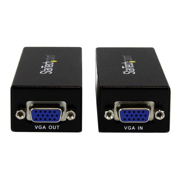StarTech.com ST121UTPEP AV forlænger AV sender & modtager Sort