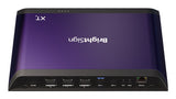 BrightSign XT1145 digital medieafspiller Sort, Lilla 8K Ultra HD