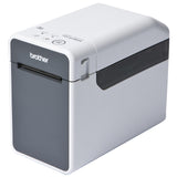 Brother TD-2135N etiketprinter Direkte termisk 300 x 300 dpi 152,4 mm/sek. Kabel & trådløs Ethernet LAN