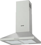 Gorenje G400 Vægmonteret Grå 450 m³/t