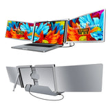 Extralink Smart Life S400 14\" | Nešiojami nešiojamojo kompiuterio monitoriai | 2 monitoriai, IPS, 1080p Full HD computerskærm