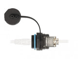 DeLOCK 86699 kabelsamler RJ45/ Cat.6A LSA Sort