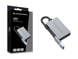 Conceptronic ABBY22G USB grafisk adapter 1920 x 1080 pixel Grå